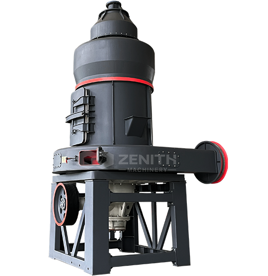 MTW европейского типа трапециевидная мельница