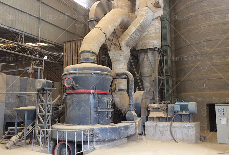 Линия по производству натурального цеолитового порошка для применения в сельском хозяйстве