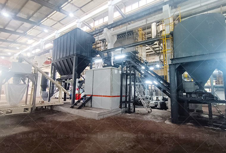 Линия по производству ультратонкого талькового порошка