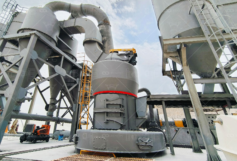 Линия глубокой переработки баритового порошка