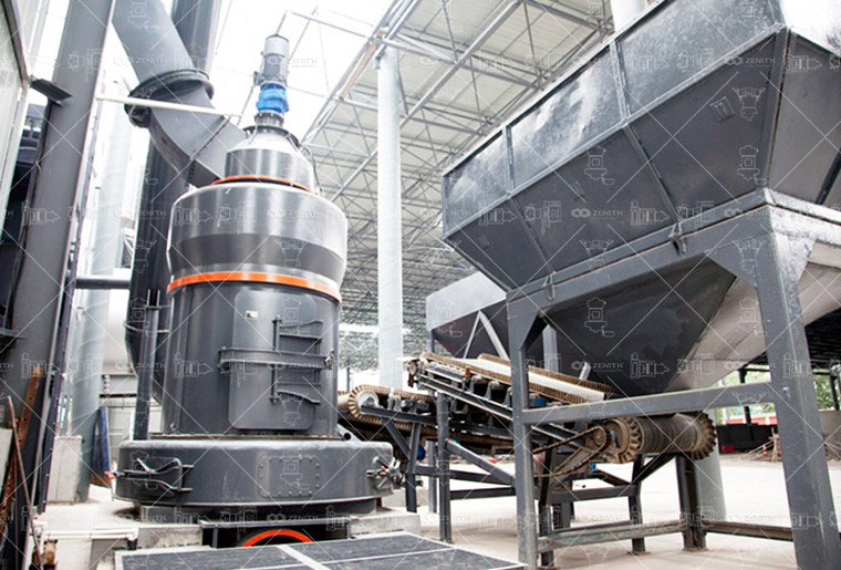 Переработка 16 т/ч известняка на дробилке MB5X158