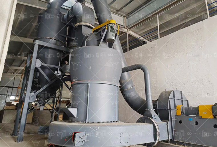 Годовая производительность 100 000 тонн линии глубокой переработки негашеной извести