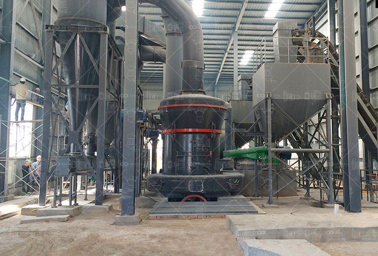 Проект по производству порошка негашеной извести мощностью 16 т/ч