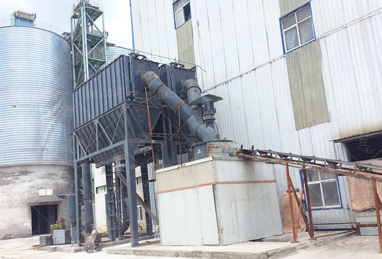 8TPH Завод по измельчению кальцита