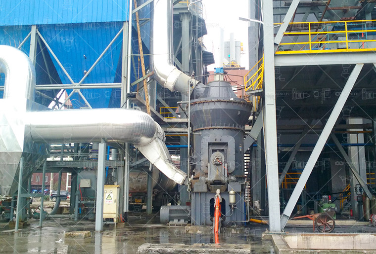 Ежегодный проект по измельчению 200 килотонн известнякового порошка