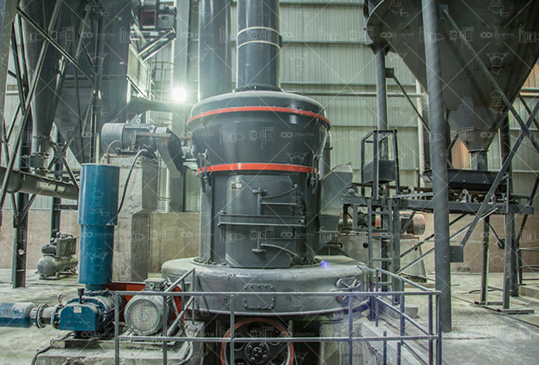 Переработка нефтяного кокса на мельнице MTW175, 7 т/ч