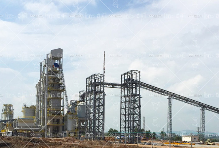 Переработка угля на мельнице LM130M, 15 т/ч для известковой печи