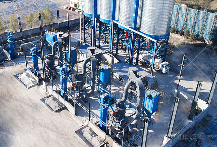 Ежегодный проект по подготовке 300 килотонн десульфурирующего агента