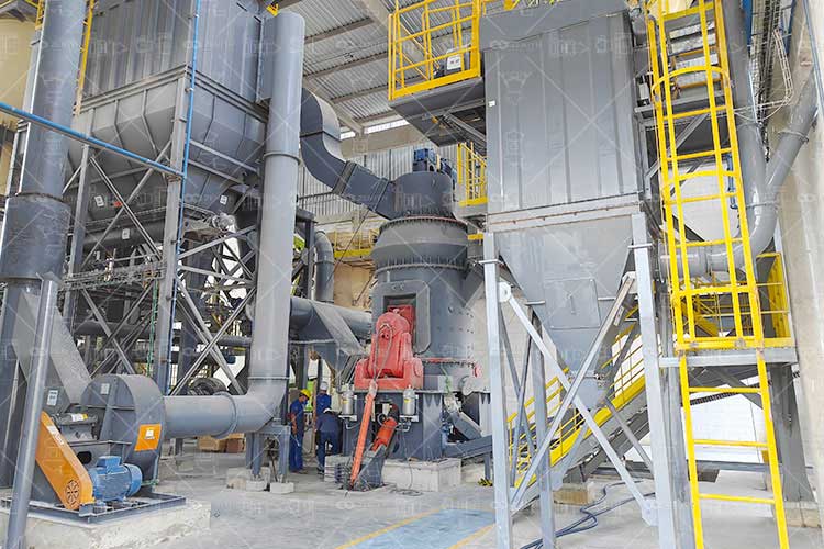 Мельница LM от Zenith преодолевает трудности при переработке материалов высокой твердости