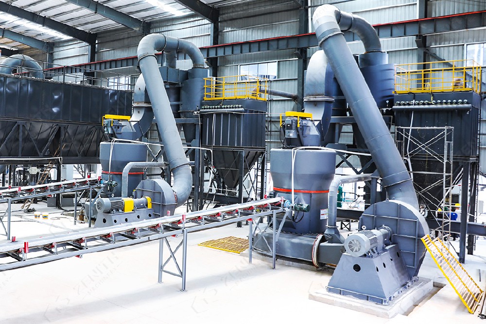 оборудование для производства кальциевой пудры
