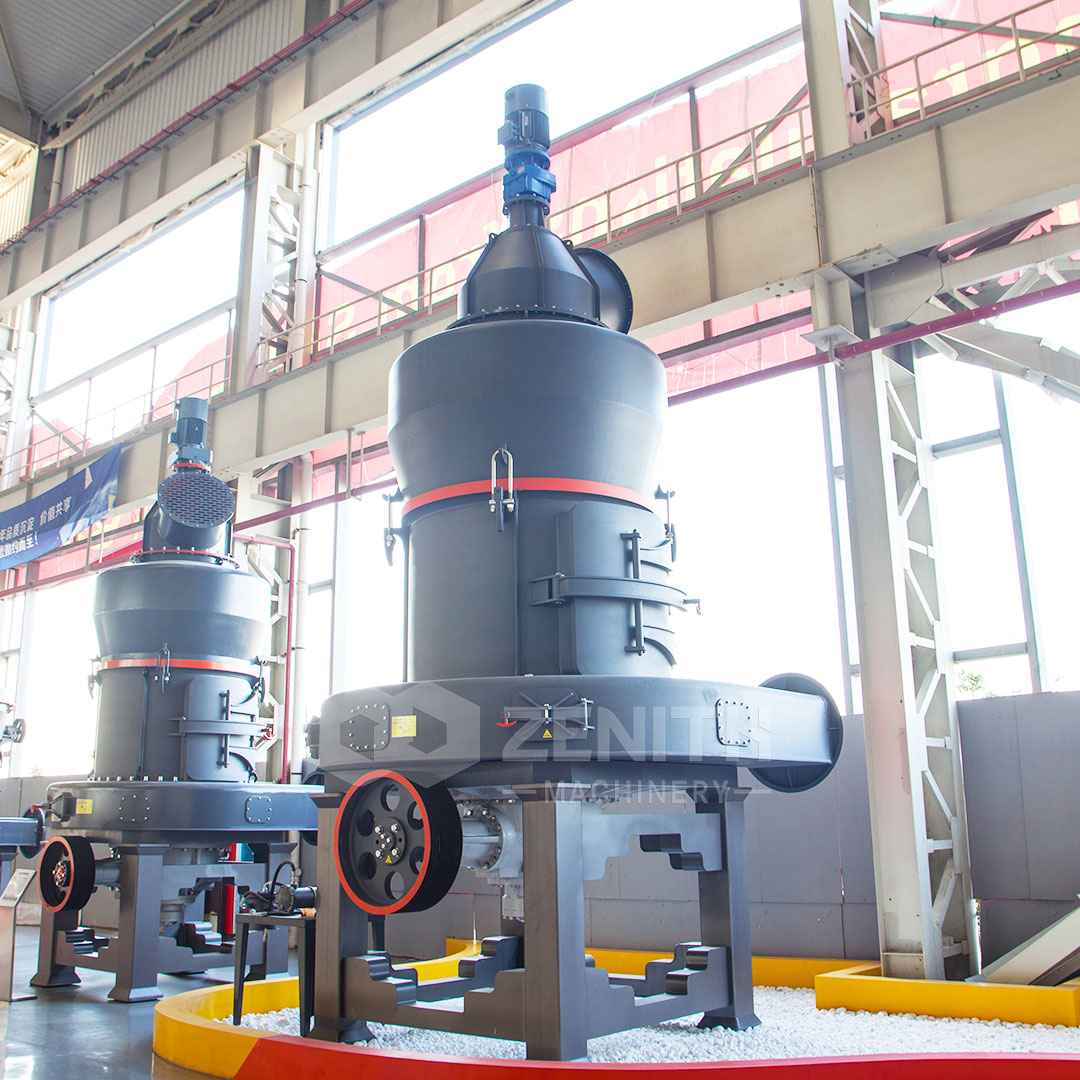 европейская мельница Raymond MTW