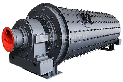 горнодобывающая шаровая мельница