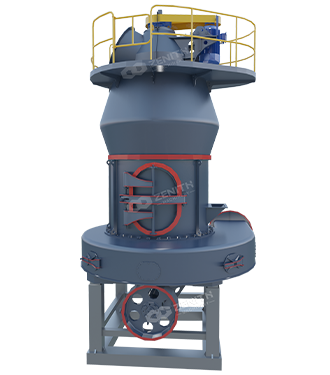 Трапециевидная мельница MTW6X